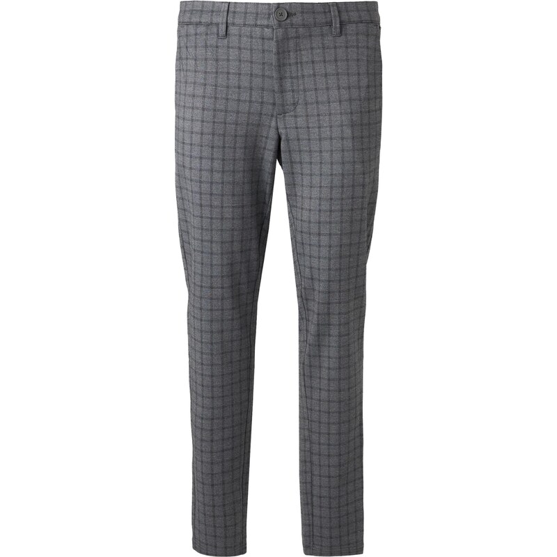 Only & Sons Chino kalhoty ONSMARK antracitová / šedý melír