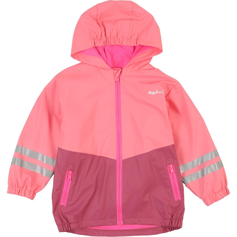 PLAYSHOES Funkční bunda magenta / malinová / stříbrná