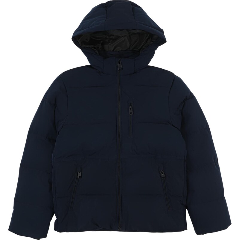 Jack & Jones Junior Zimní bunda 'JJEOWEN' tmavě modrá