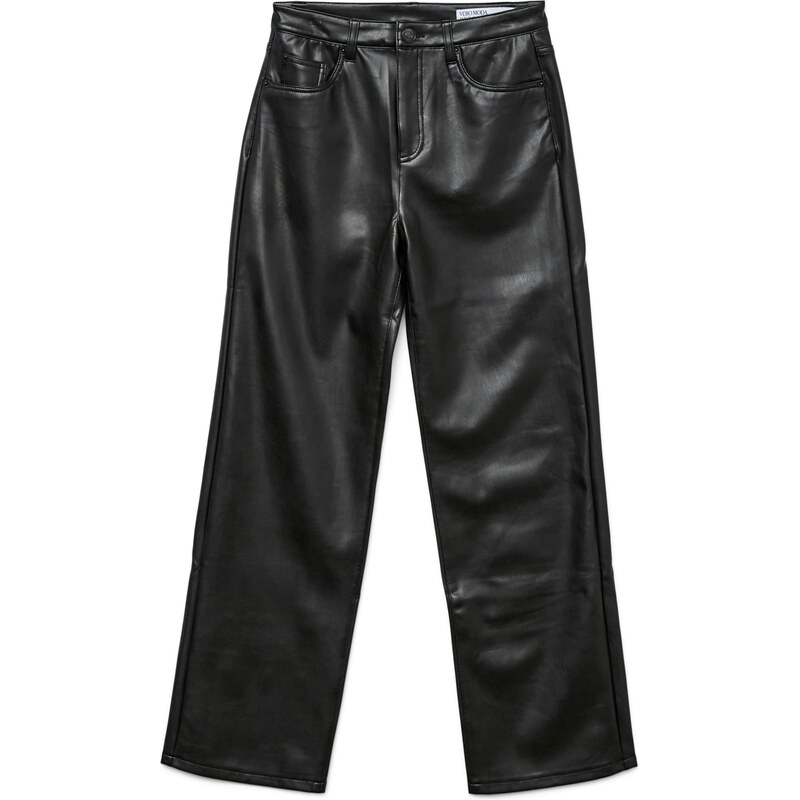 VERO MODA Kalhoty Tessa černá