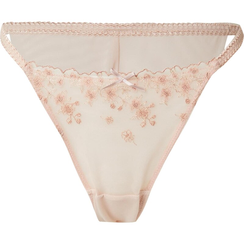 Hunkemöller Kalhotky Chloe růžová / pastelově růžová 108775062