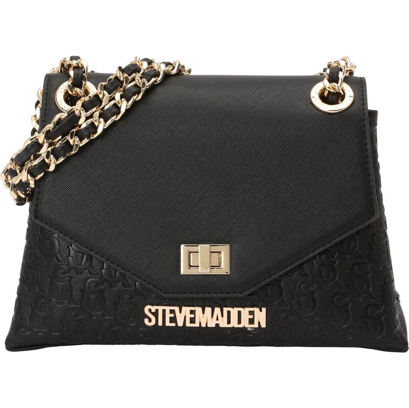 STEVE MADDEN Taška přes rameno Bvolt-6 černá 108554492