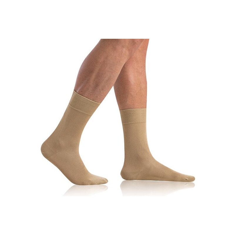 Bellinda BAMBOO COMFORT SOCKS - Classic mens socks - beige