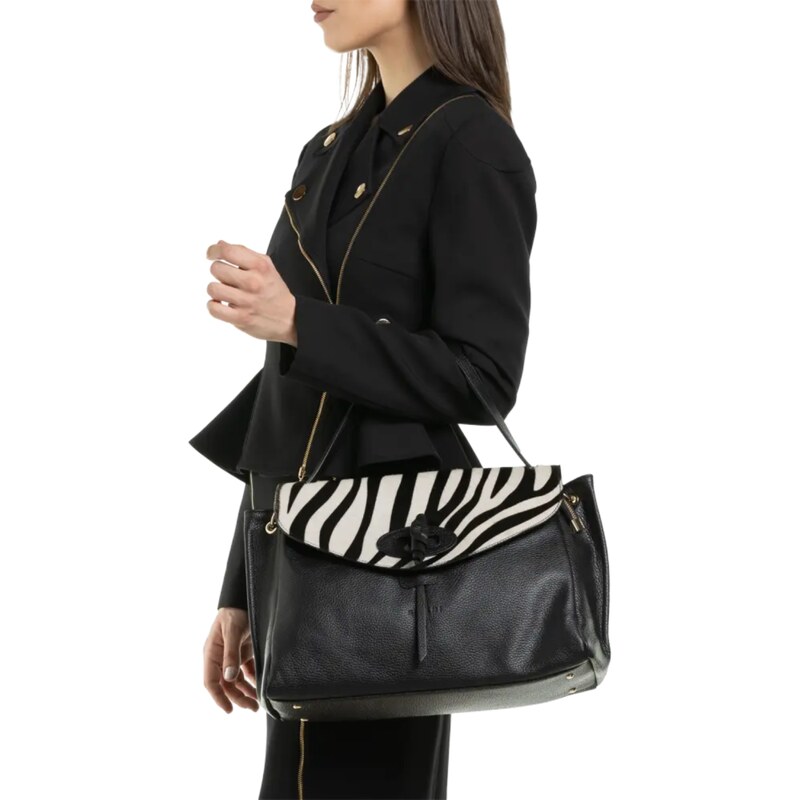 Ripani kabelka Caterina zebra