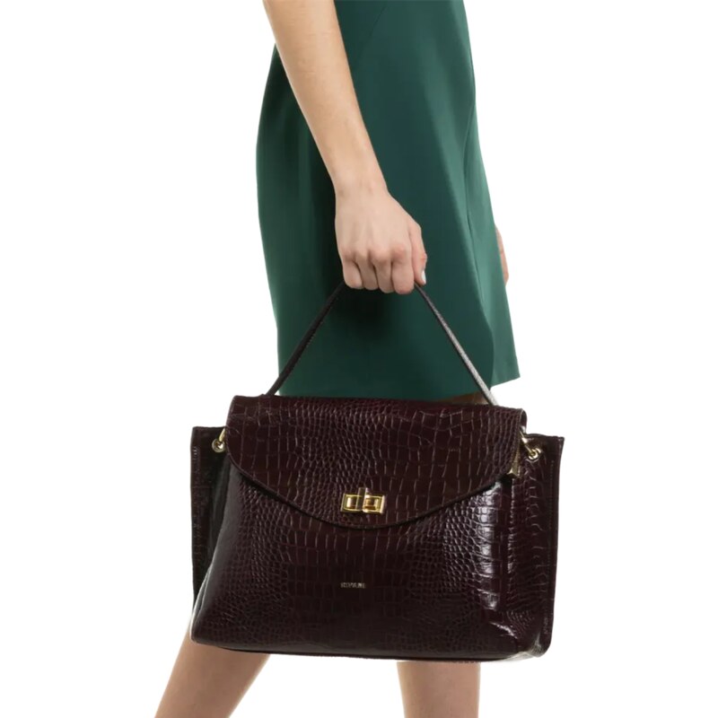 Ripani kabelka Caterina bordeaux 108391279