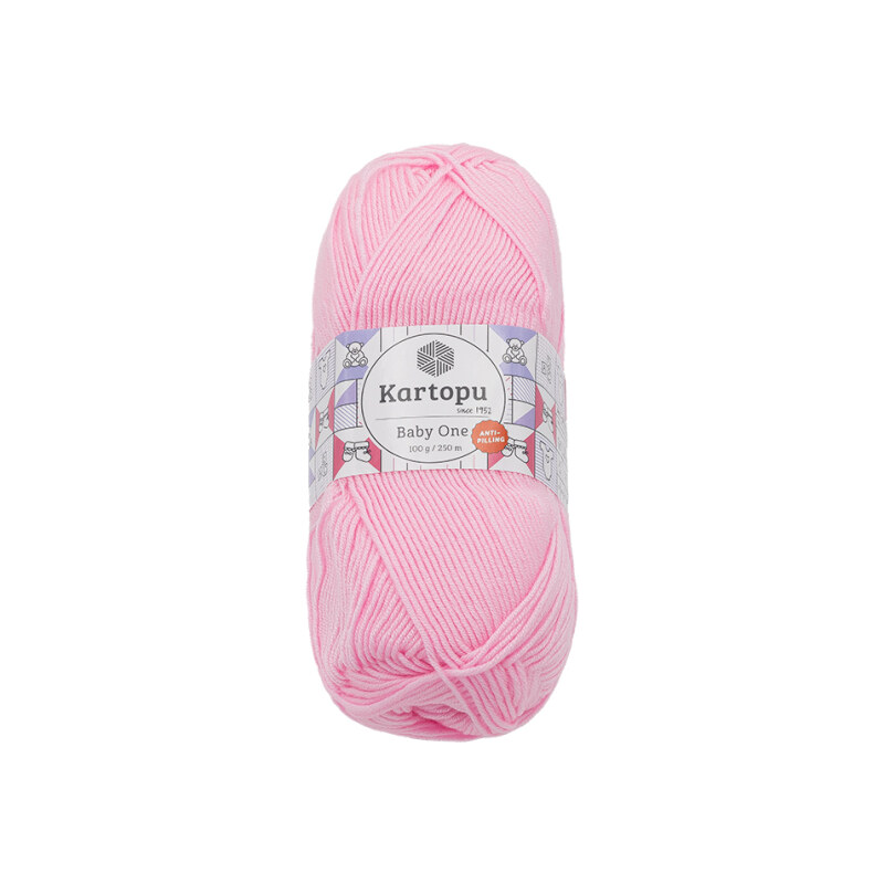 Bellatex Příze BABY ONE 100g / 250 m Růžová