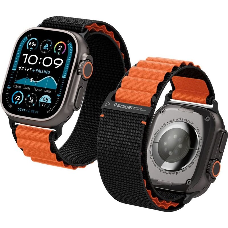 SPIGEN WBF1 BAND APPLE WATCH 8 / 9 / 10 / 11 / SE / ULTRA (44 / 45 / 108394108