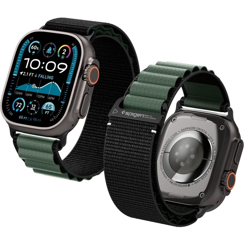 SPIGEN WBF1 BAND APPLE WATCH 8 / 9 / 10 / 11 / SE / ULTRA (44 / 45 / 108394109