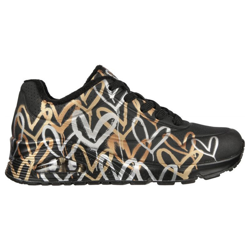 Boty Uno Metallic Love W model 18631805 - Skechers