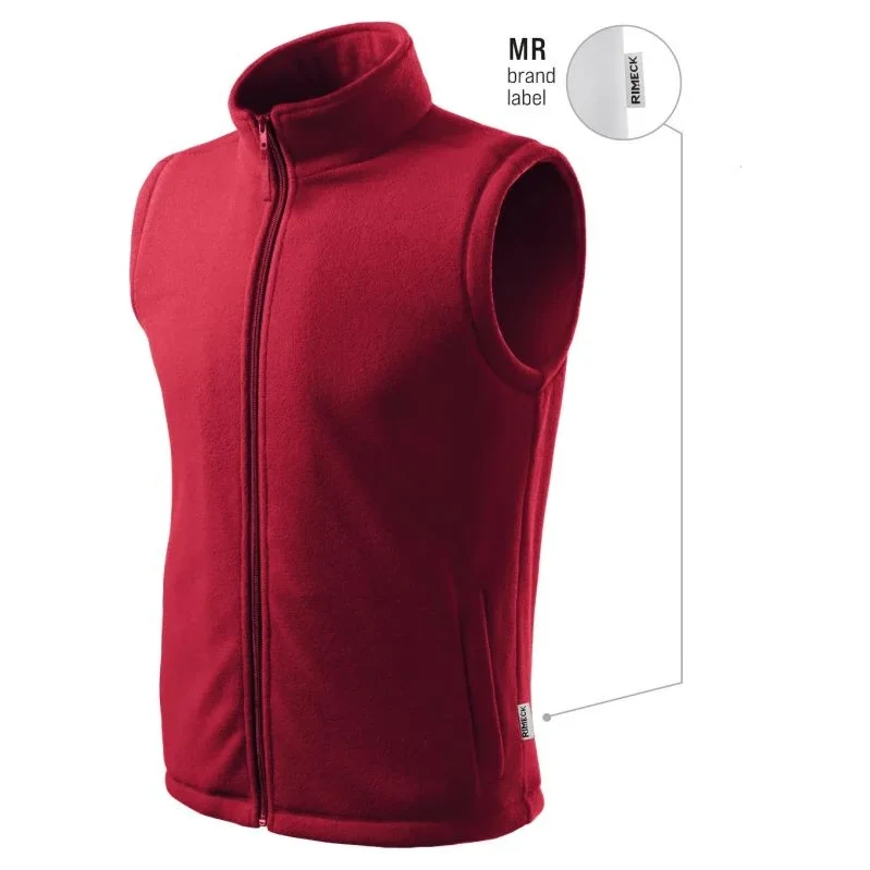 Fleecová vesta Rimeck unisex Next MLI-518MR 108394303