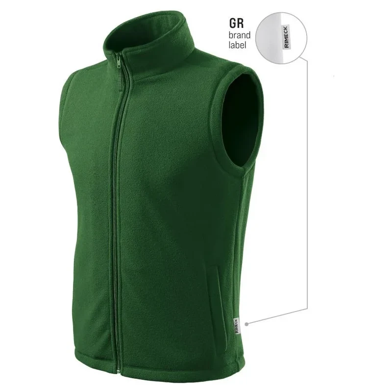 Fleecová vesta Rimeck unisex Next MLI-518GR 108394304