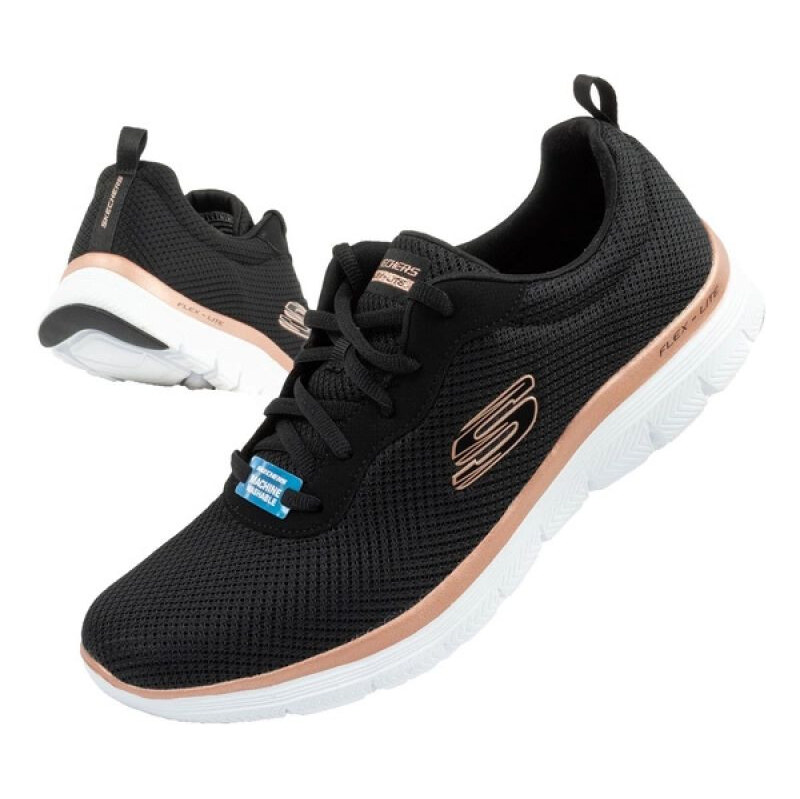 Boty Skechers Flex Appeal 4.0 Brillant View W 149303/BKRG