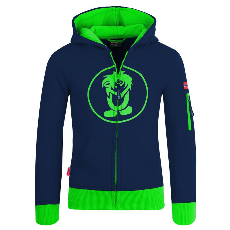 Bunda TrollKids Kids Sortland Jacket Jr 139-100