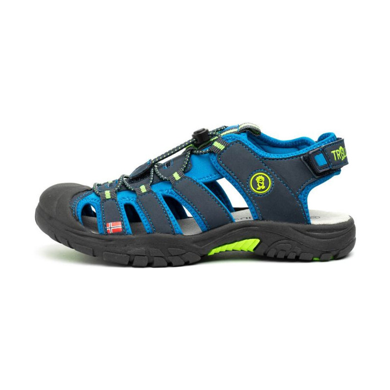 Dětské sandály Trollkids Kids Kvalvika Sandal Jr 194-100 108394551