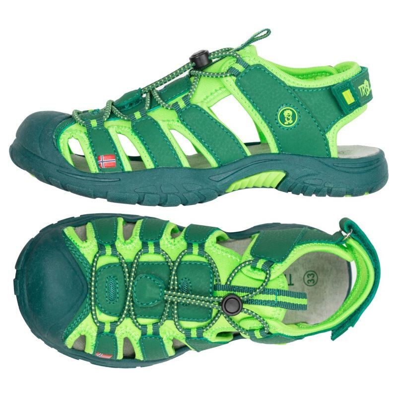 Dětské sandály Trollkids Kids Kvalvika Sandal Jr 194-309 108394553