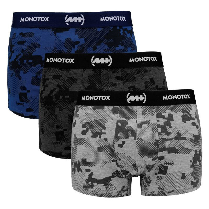 Monotox Basics Boxerky 3-pack M MX21065