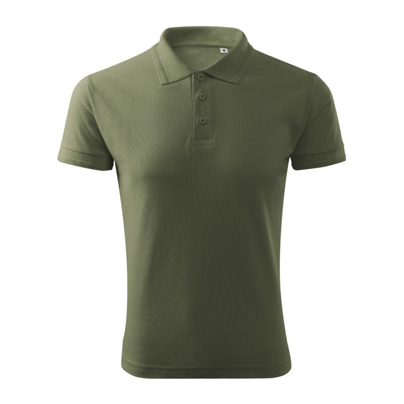 Pique Polo Free M model 20831220 khaki polokošile - Malfini