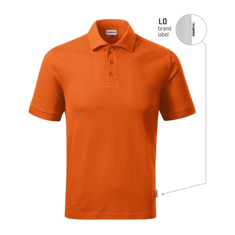 Malfini Pánská polokošile Resist Heavy (oranžová 11 (značka))
