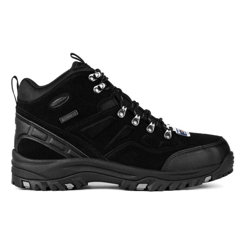 Boty Skechers Relaxed Fit Relment Pelmo M 64869 BLK
