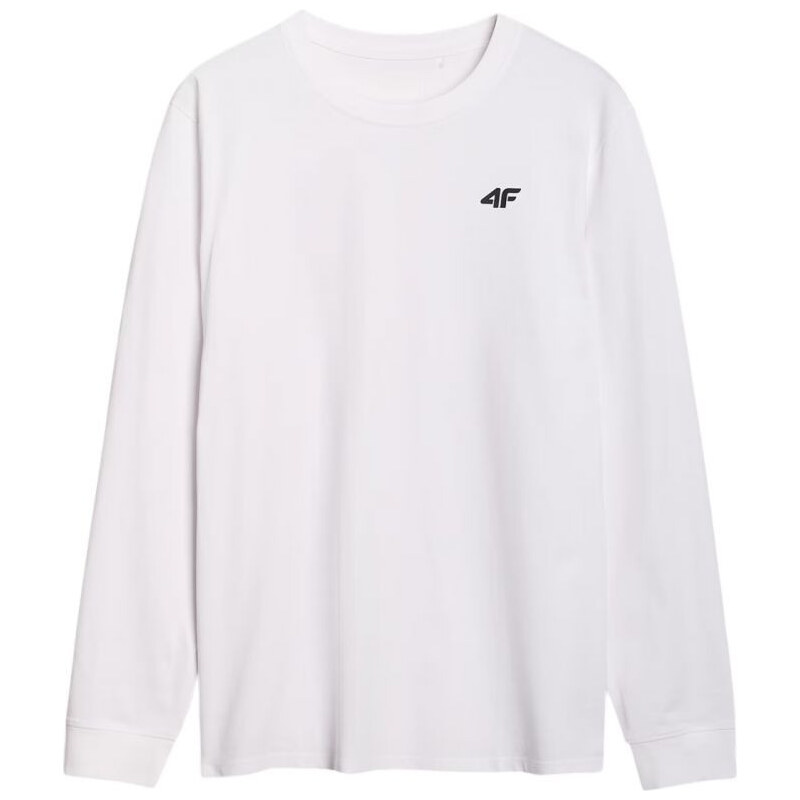Tričko 4F Longsleeve M432 M 4FWMM00TLONM432 10S pánské