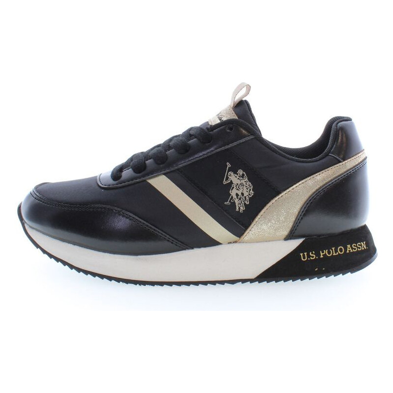 Boty U.S. Polo W NOBIW002-BLK dámské