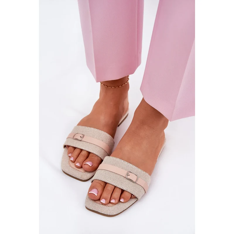 Pantofle model 211699 Step in style 108397029