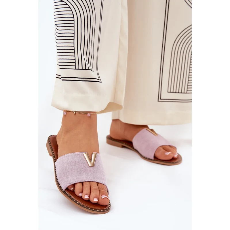 Pantofle model 211709 Step in style 108397091