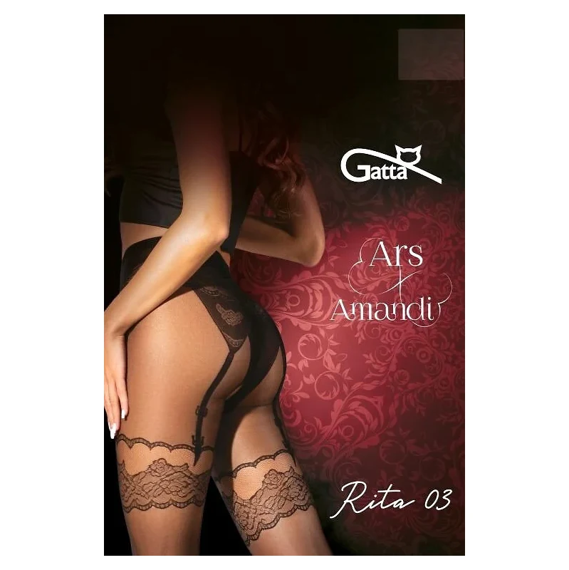 Punčocháče Gatta Ars Amandi Rita wz.03 20 den 2-4