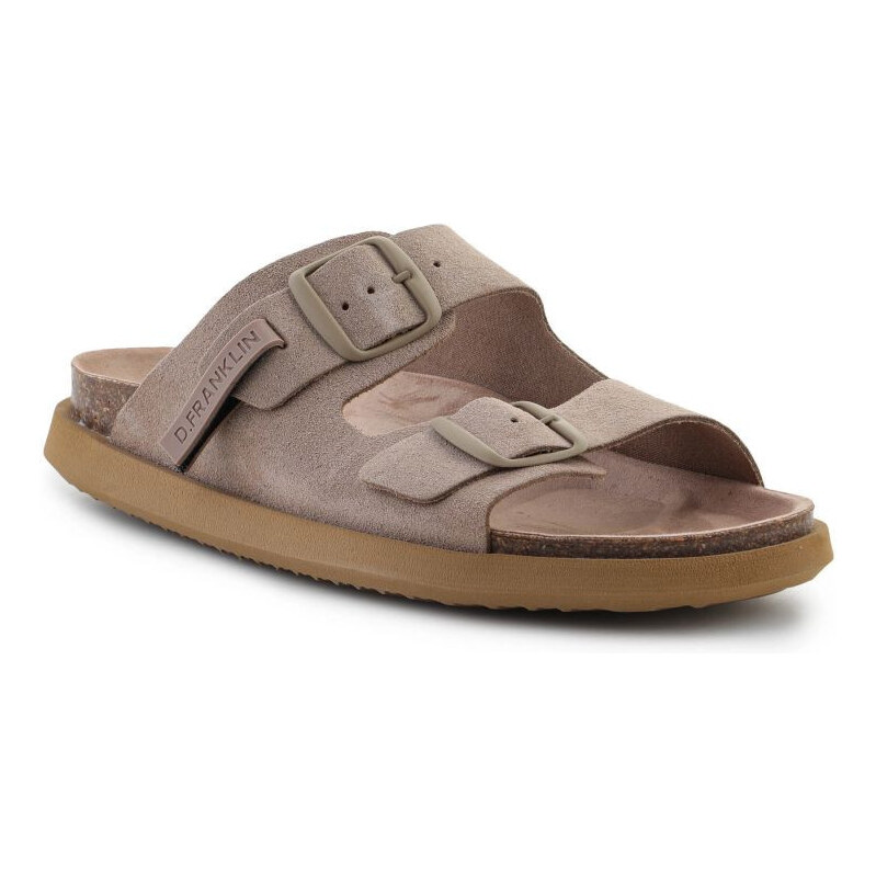 D.Franklin Vibe Sandály s přezkou Žabky DFSH407001-TAUP 108397143