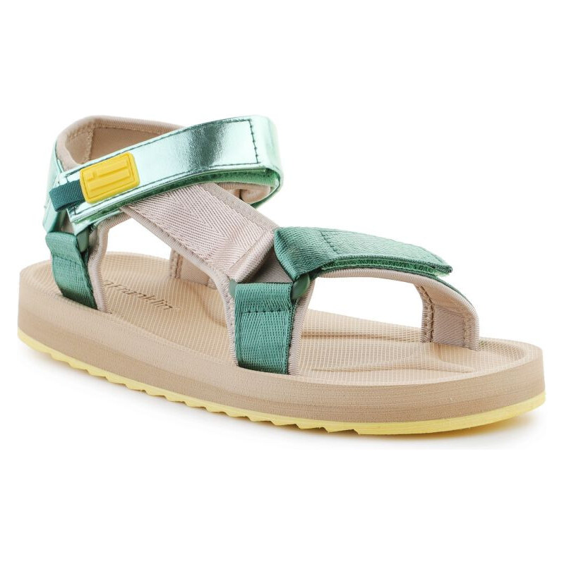 D.Franklin Forest Neo Strips W DFSH361009-GREE sandály