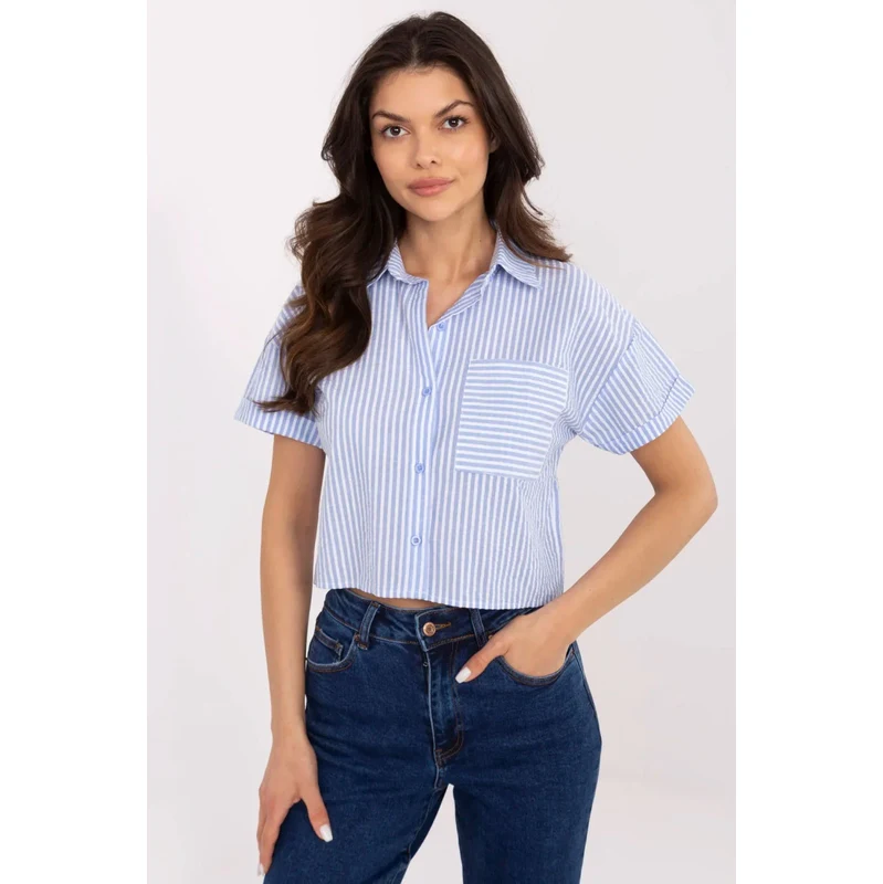 Košile s krátkým rukávem model 212735 NM 108397692