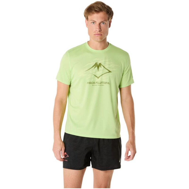 Asics Fujitrail Logo SS Top M 2011C981-30 tričko pánské 108397930
