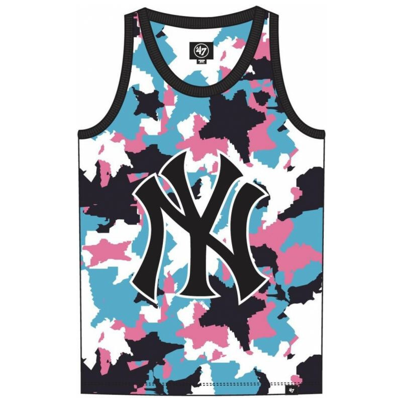 Tričko New York Yankees M model 21126583 pánské - 47 Brand