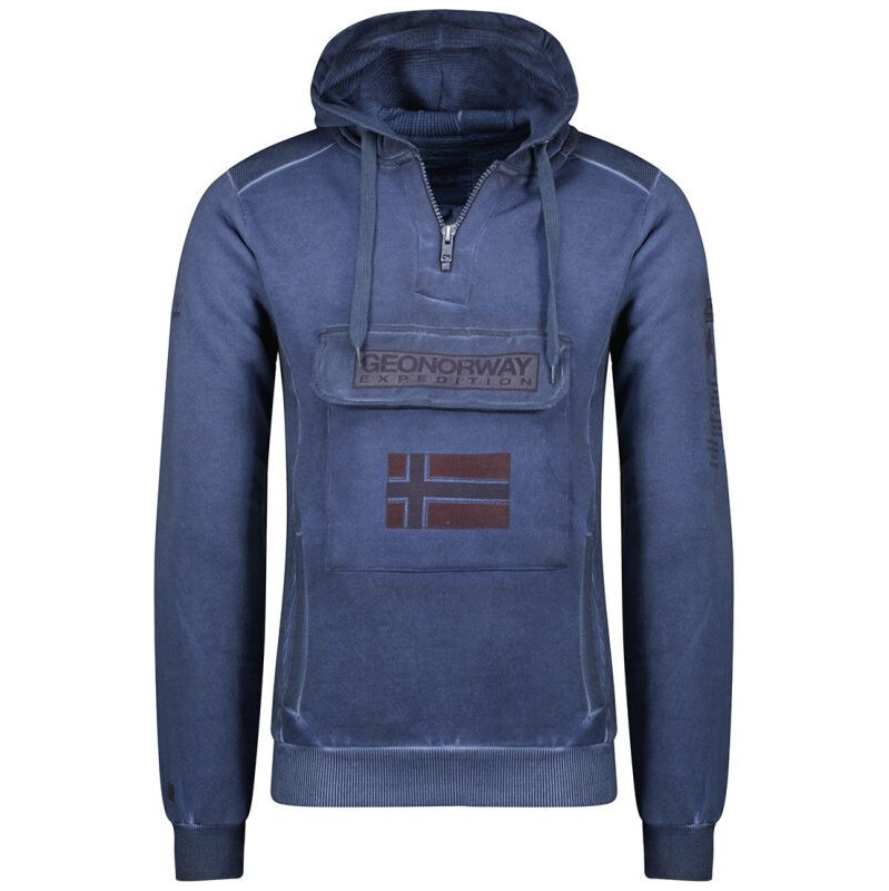 Geographical Norway Geografické Norsko Gymclass EO Tiedye Badge