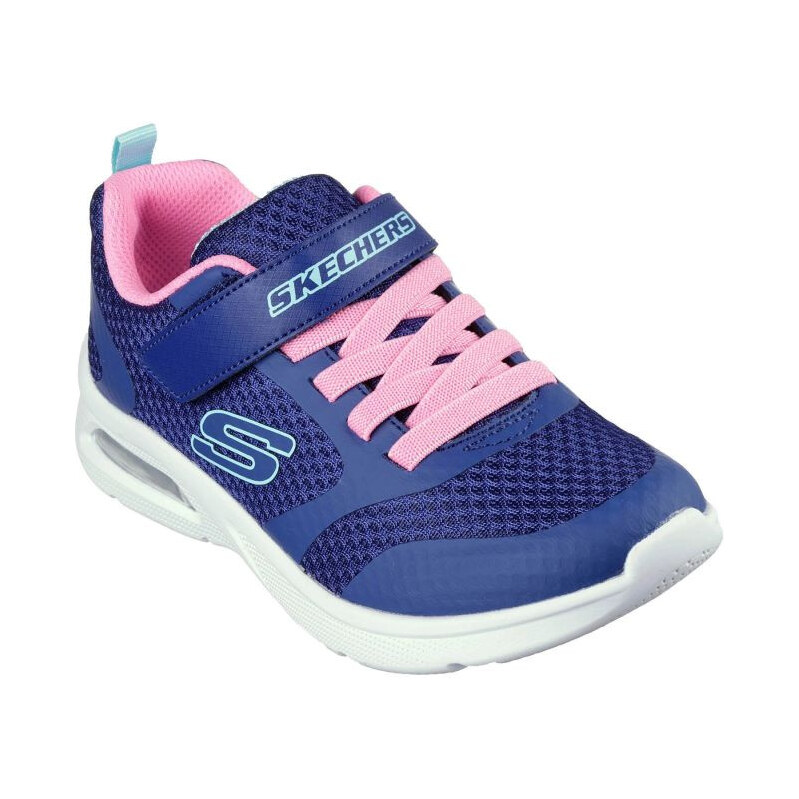 Boty Skechers Microspec Max - Racer Gal Jr 303543L-NVPK