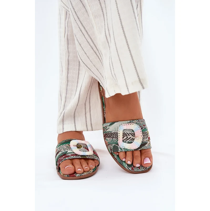 Pantofle model 213963 Step in style