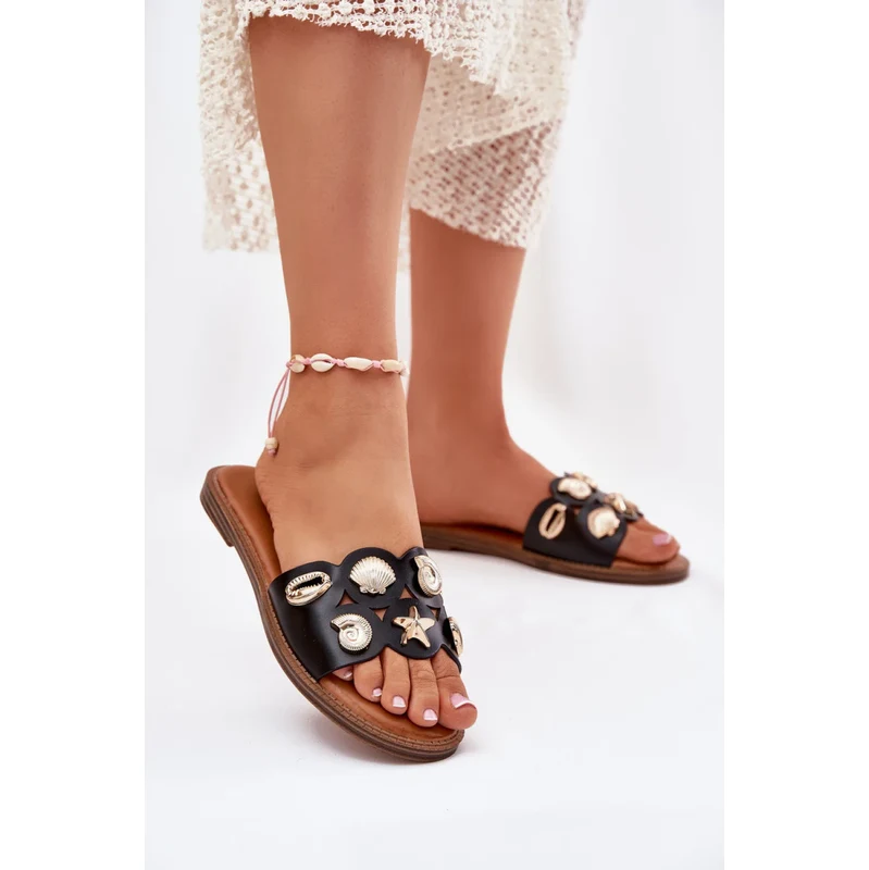 Pantofle model 214143 Step in style 108398434