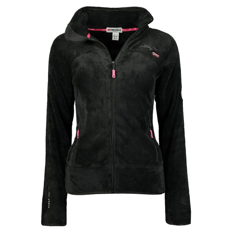 Mikina Geographical Norway Upaline Lady W WU6060F/GN-BLACK 115228397