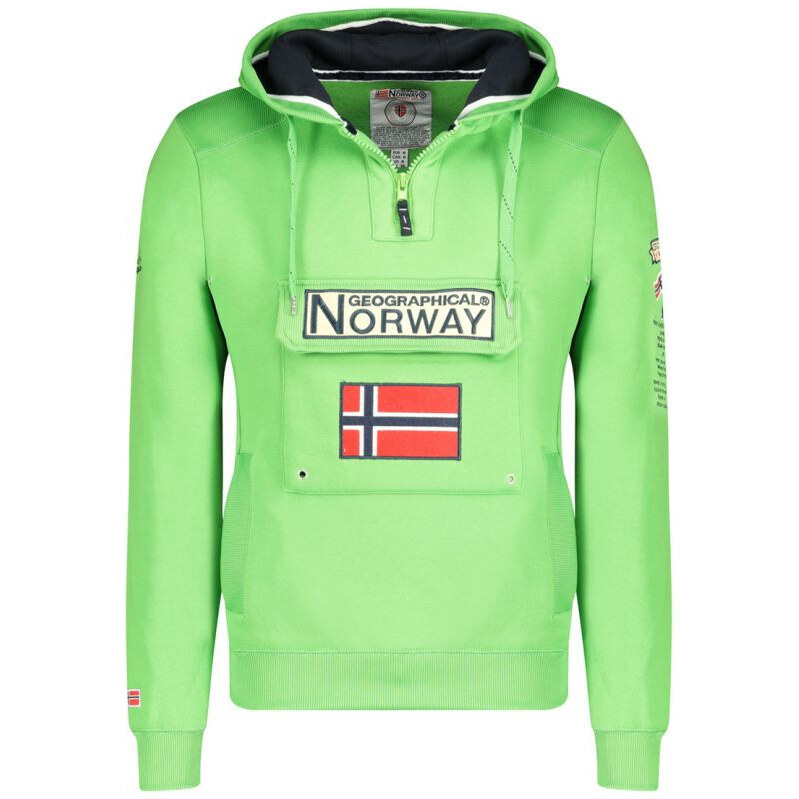 Geographical Norway sweatshirt Gymclass 054 Pop M WW4181H/GN