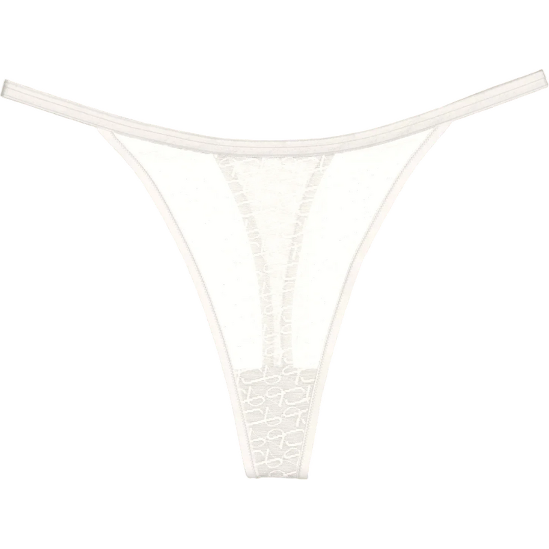 Dámská tanga Triumph Signature Sheer String - WHITE - bílé 1595 - 108398980