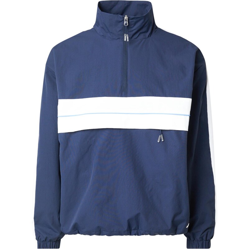 ELLESSE Přechodná bunda námořnická modř / světlemodrá / bílá