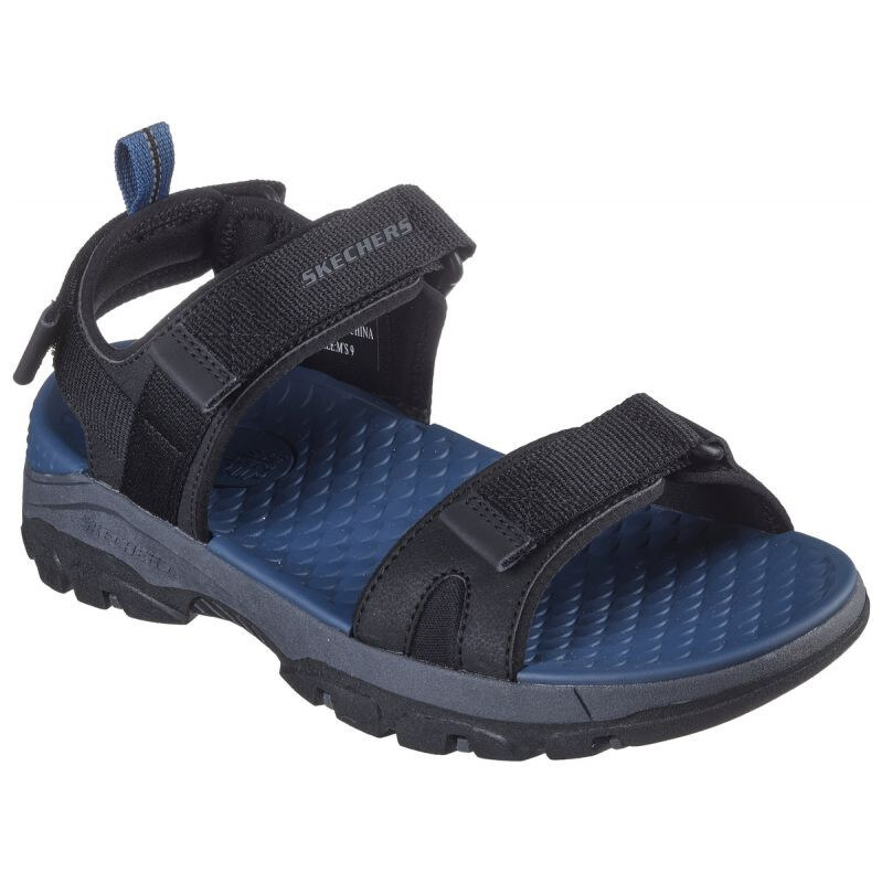 Sandály Skechers Relaxed Fit: Tresmen - Ryer M 205112-BLK