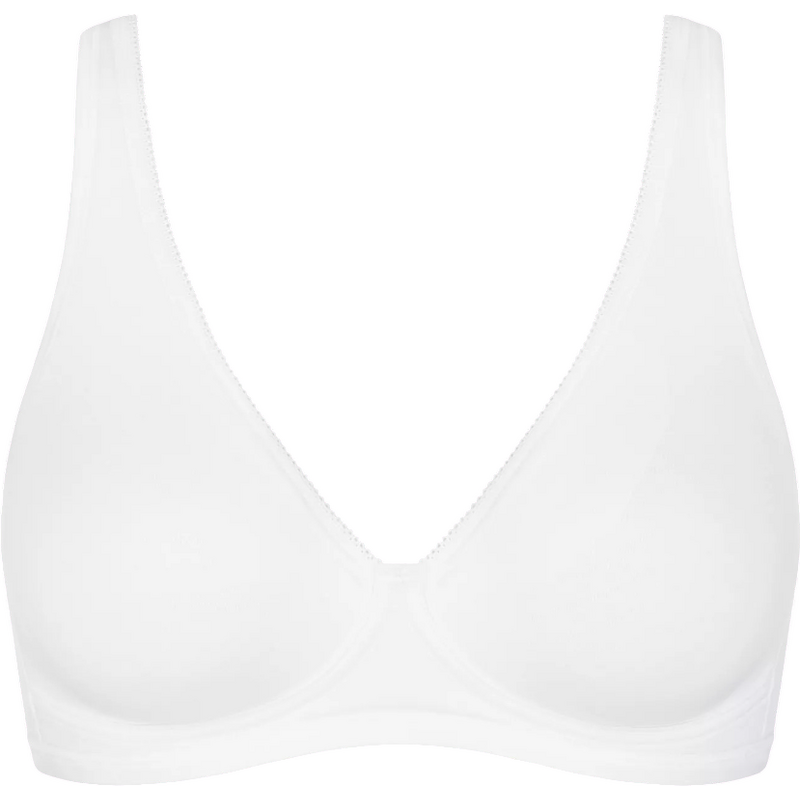 Dámská podprsenka Basic+ Soft Bra - WHITE - bílá 0003 - SLOGGI 108399182