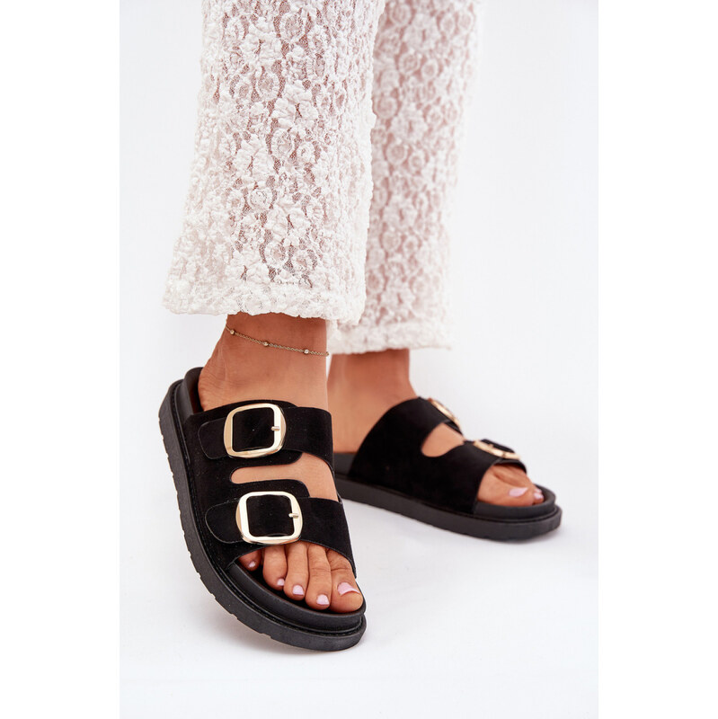 Klapky na platformě model 215658 Step in style 108399496