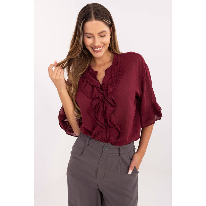 Dámská košile model 215811 Italy Moda