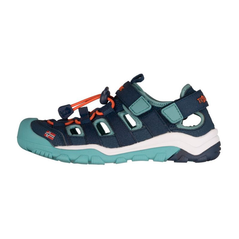Dětské sandály Trollkids Kristiansand Sandal XT Jr 665-110 108400111