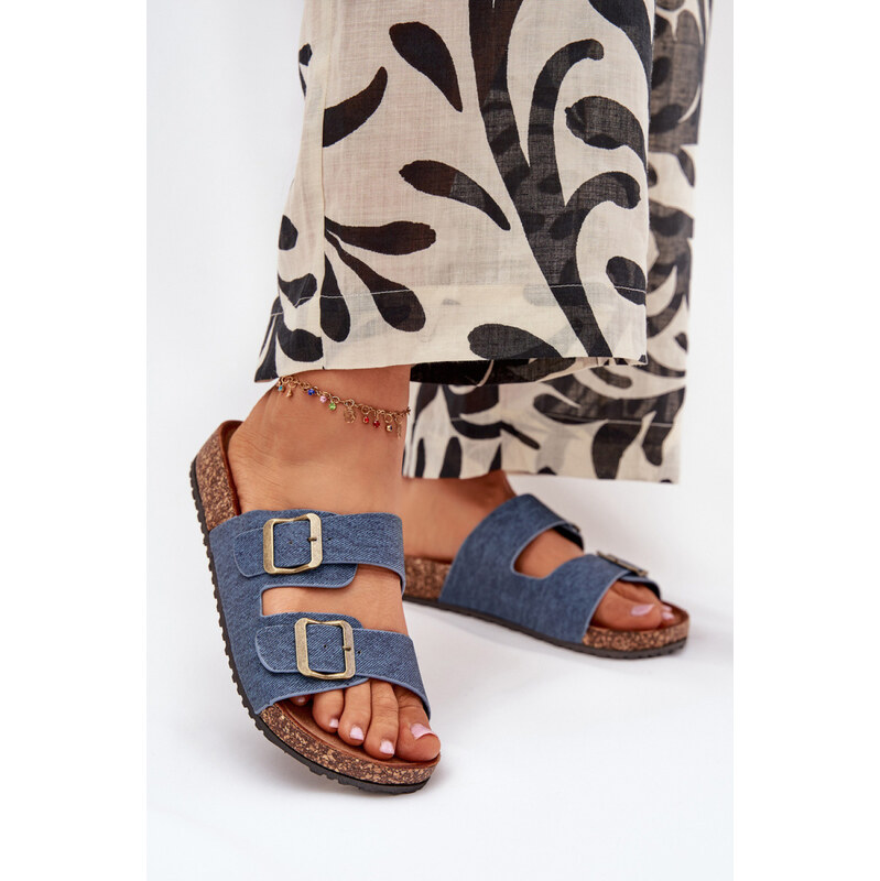 Pantofle model 216120 Step in style 108400478