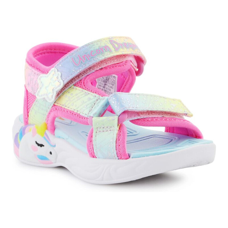 Sandály Skechers S-Lights Unicorn Dreams Sandal-Majestic Bliss