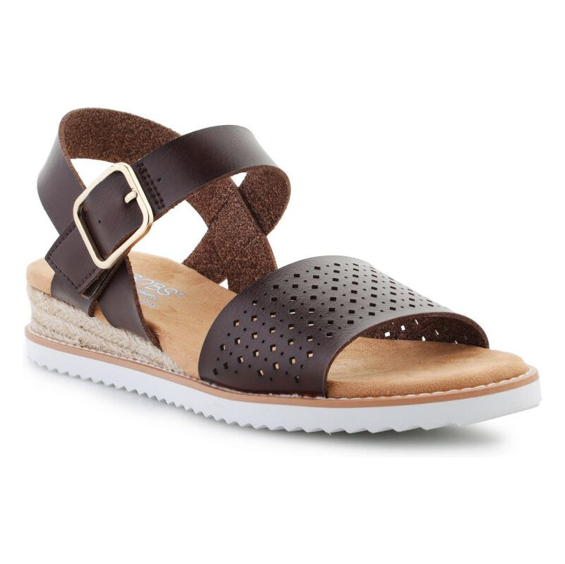 Sandály Skechers Desert Kiss-Sunny Flair W 114143-CHOC