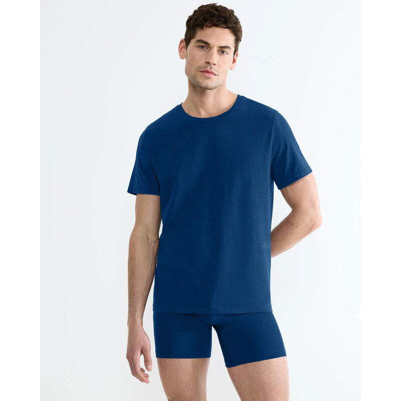 SLG BASE – Pánské tričko O‑Neck z organické bavlny Sloggi